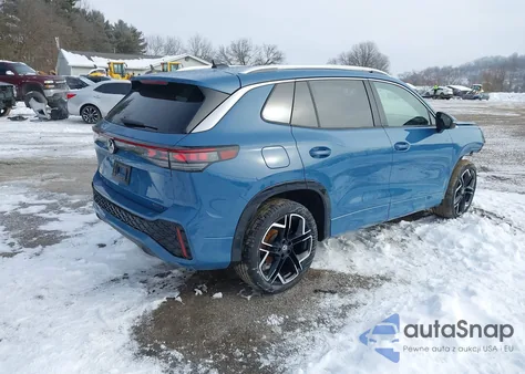 2025 Volkswagen Tiguan 2.0T Sel R-Line z USA, uszkodzony, nr VIN 3VVLR7RM3SM014848